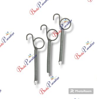 Accessory cage door lock spring large (1)