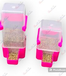 Cage accessories ar drinkerfeeder