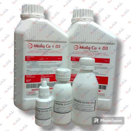 Mialiq Ca+D3 25,50,100 & 1000 ml