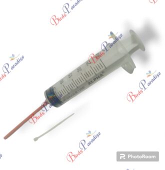 Syringe disposable 30 ml with tube (2)