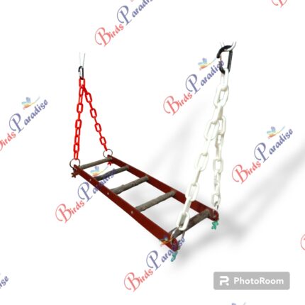 Acrylic ladder swing